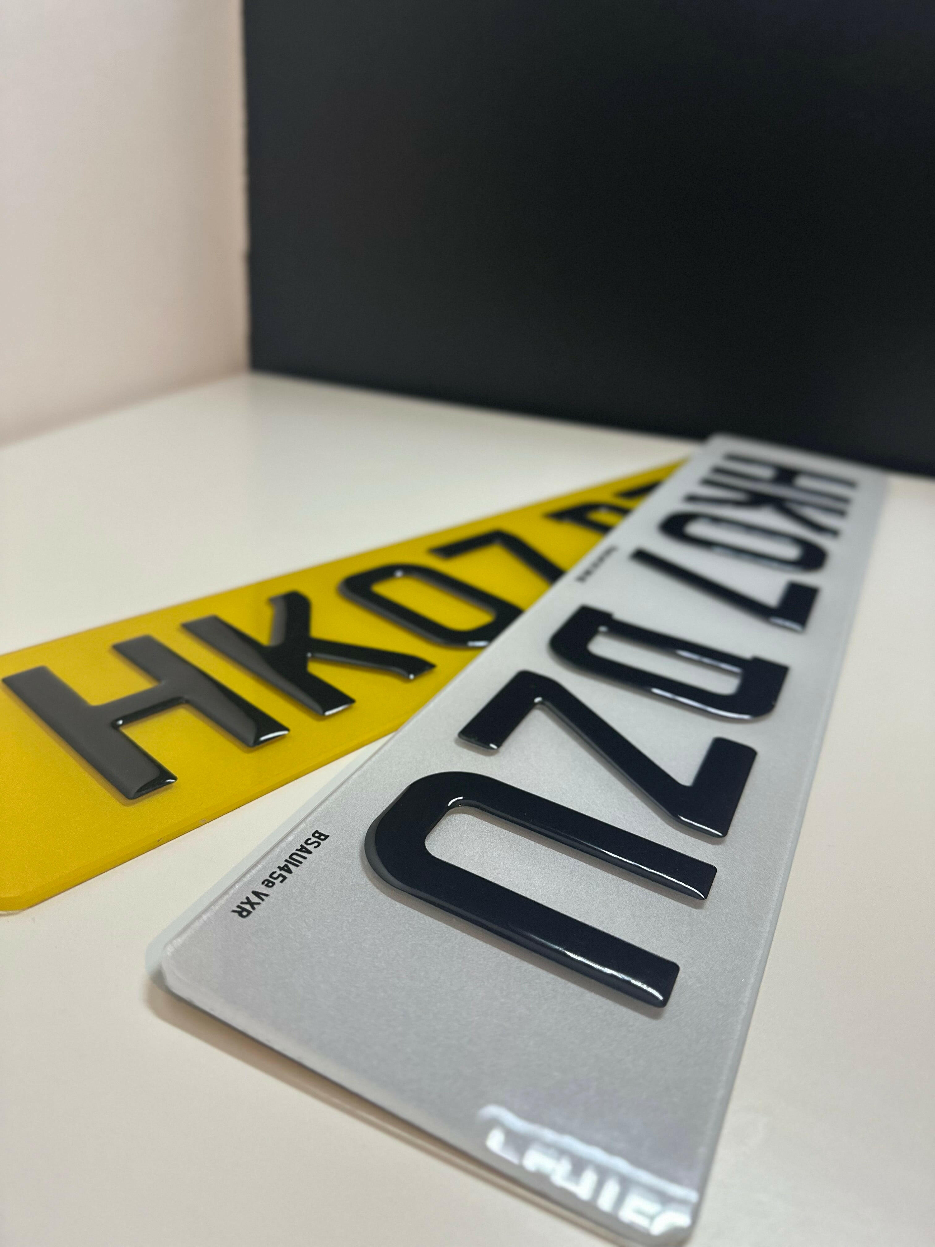 3D plates