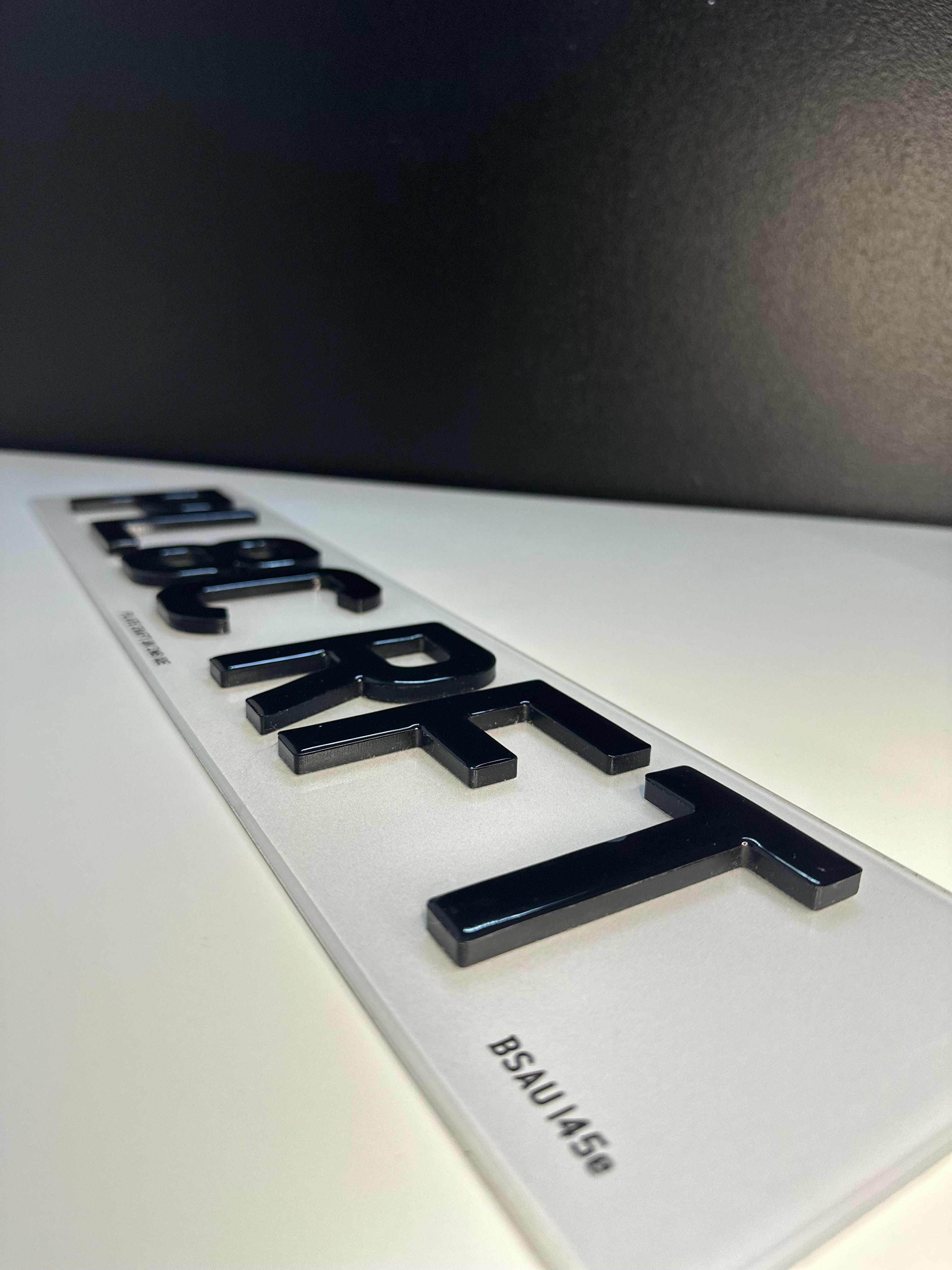 4d gel 5mm plates