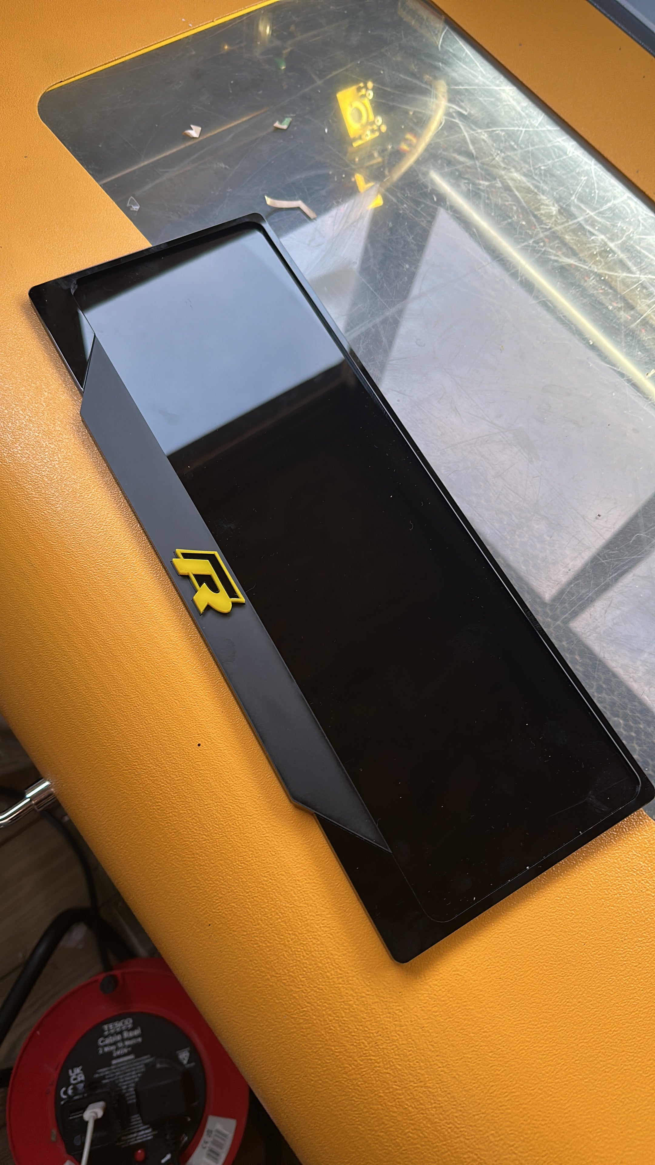 Plate holder + number plates bundle