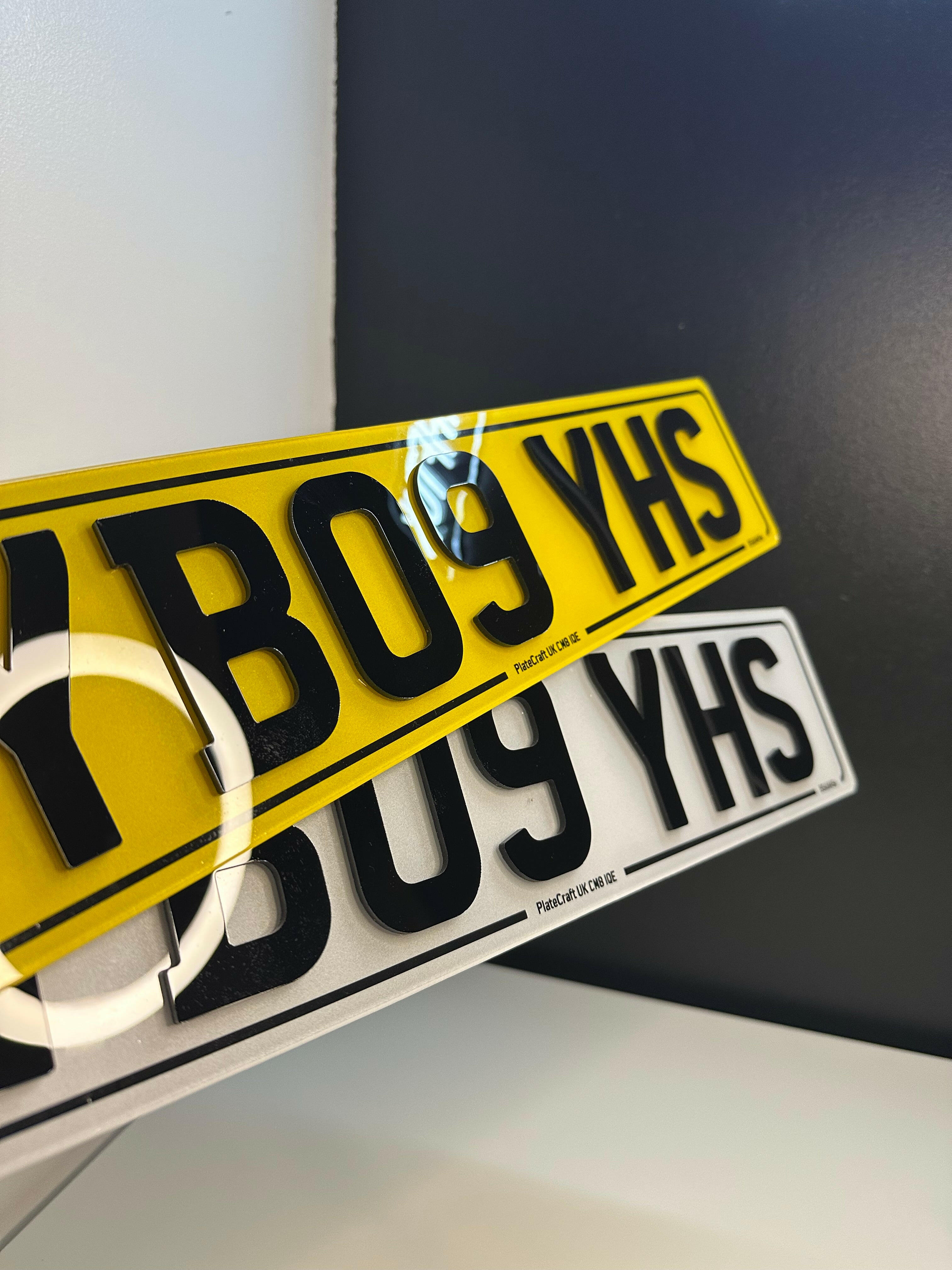 4d number plates
