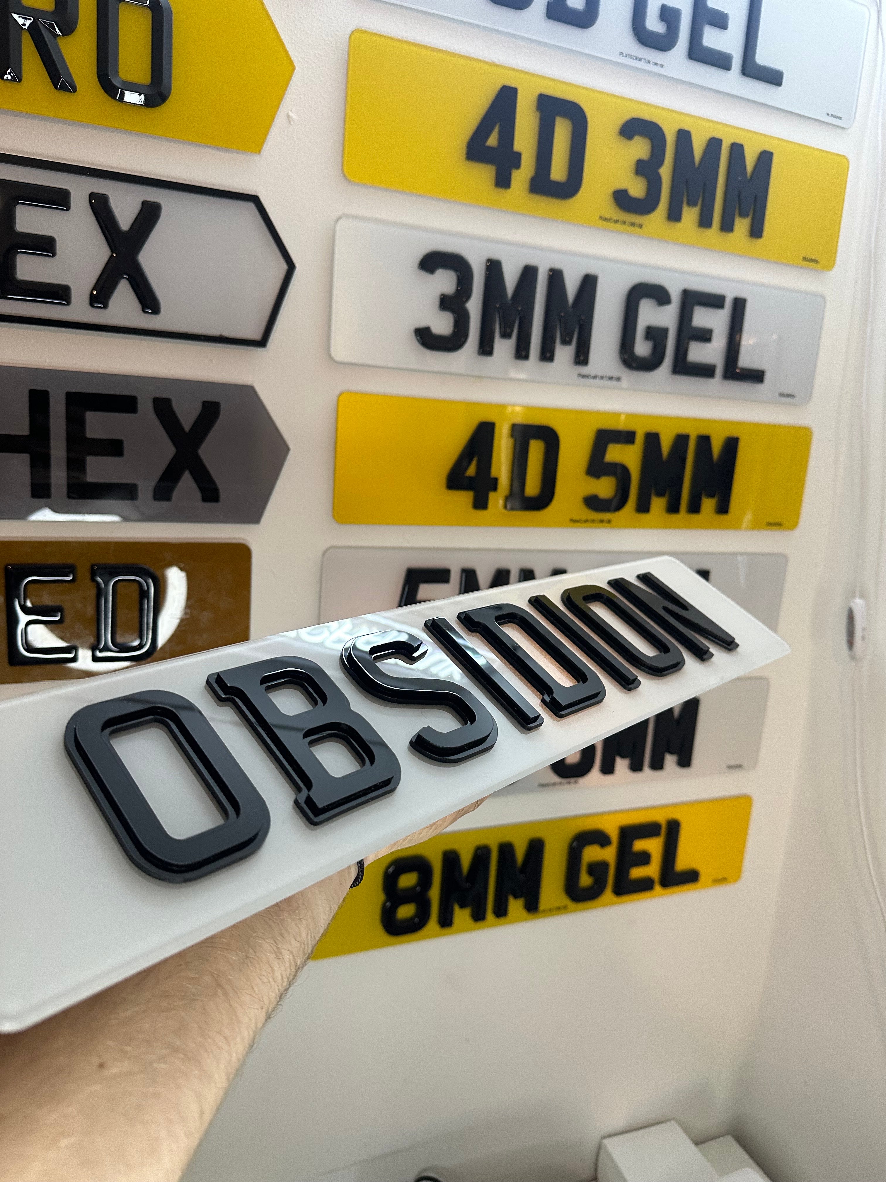 Premium plate builder