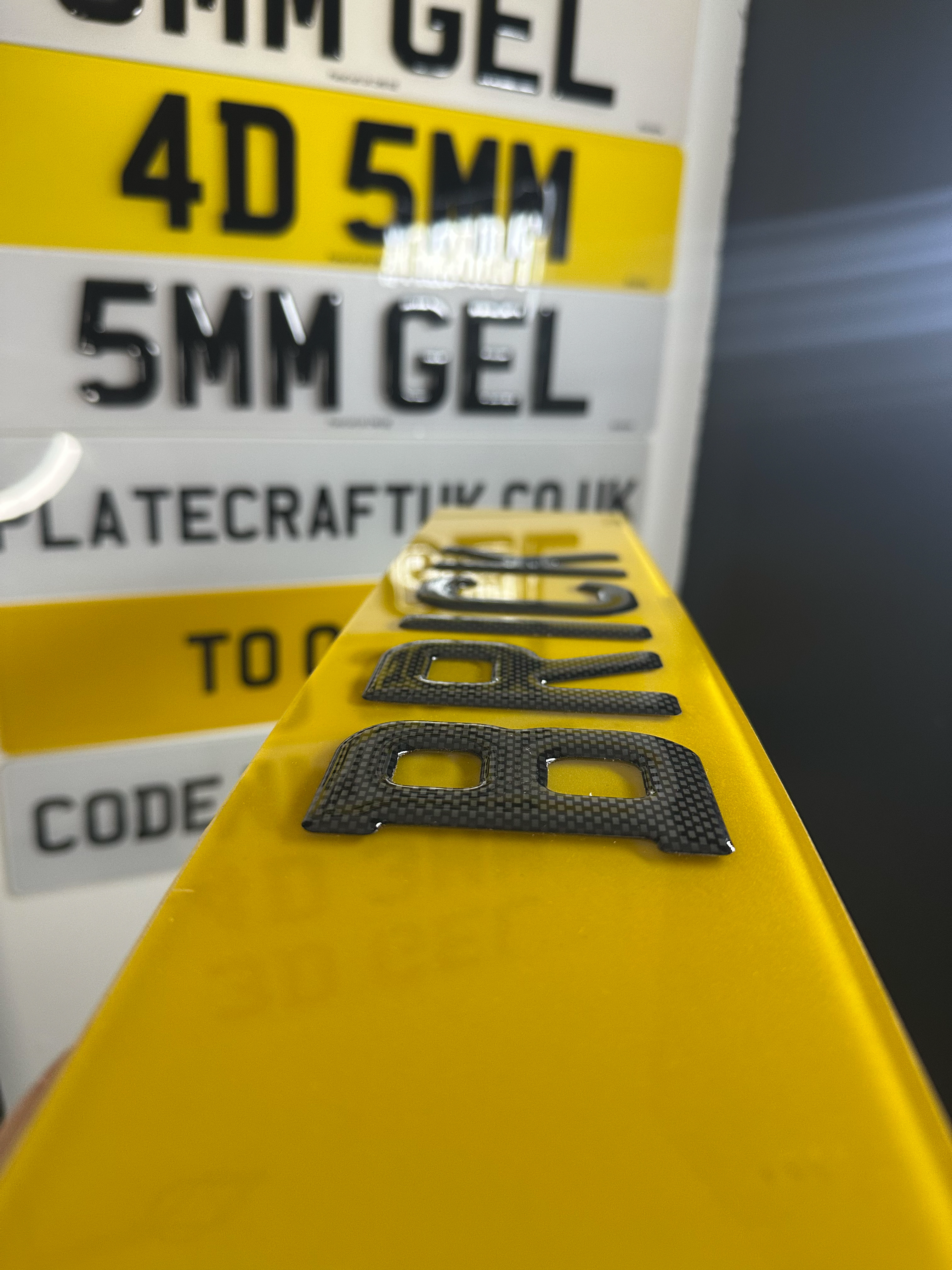 carbon brickwork plates 